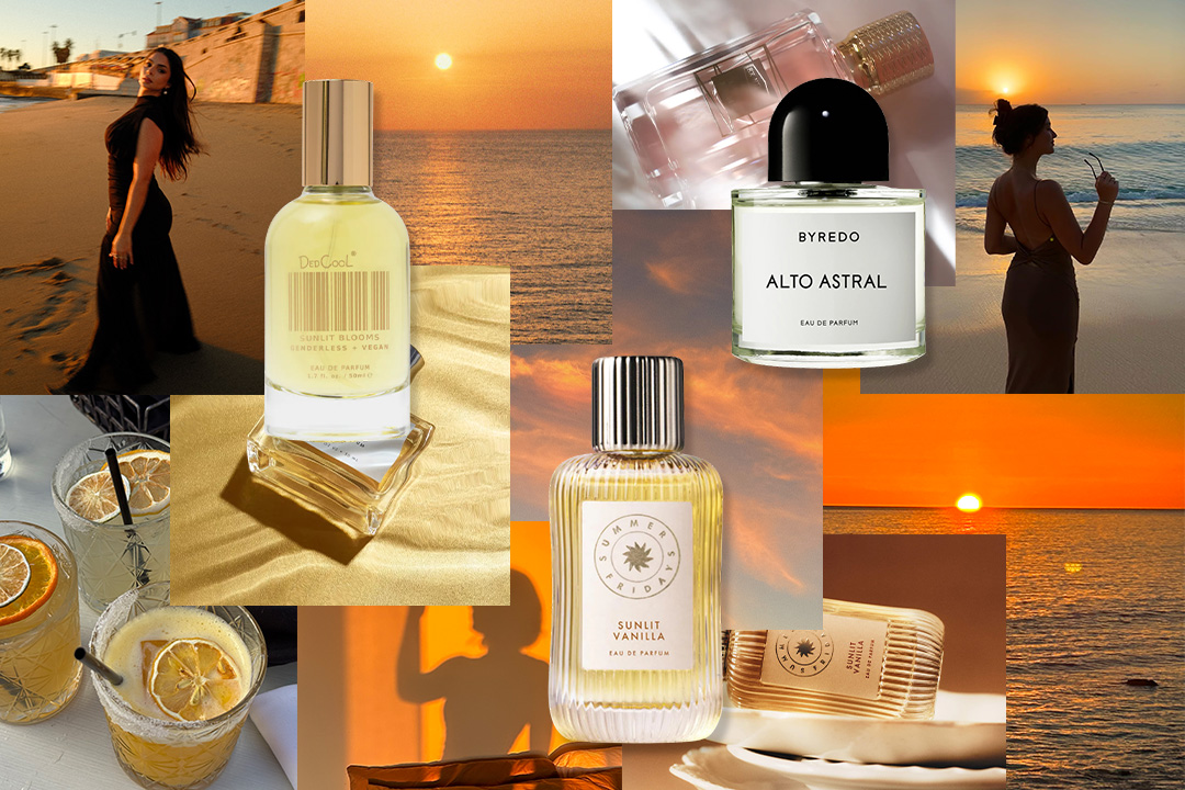 The Best Solar Perfumes for That “Sun-Kissed Skin” Scent