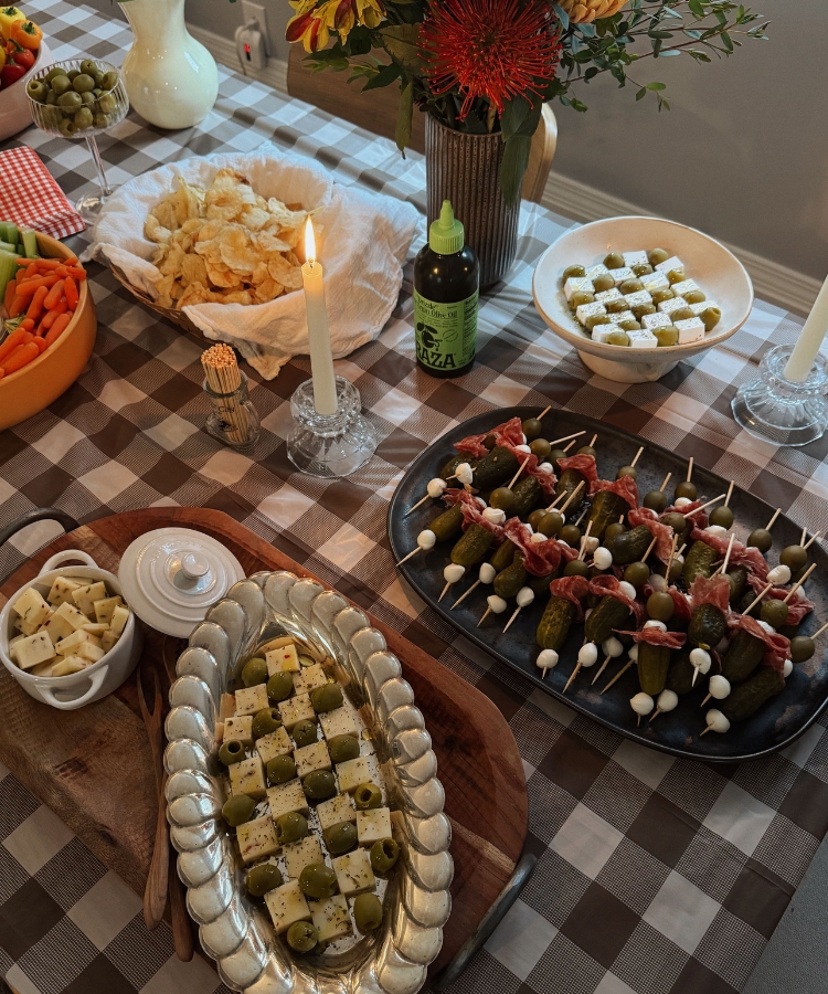 fall activities dinner party
