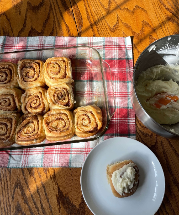 fall activities baking