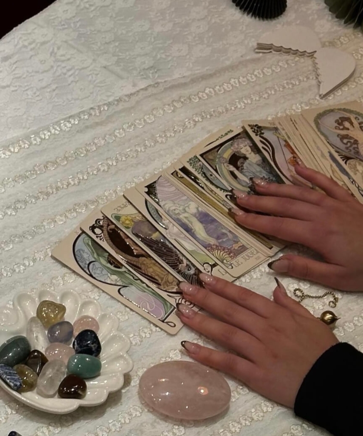 fall activities tarot reading