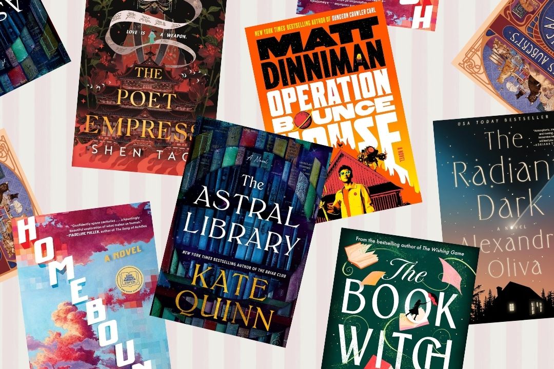 Goodreads Just Revealed the Best Fantasy and Sci-Fi Books of 2026 So Far