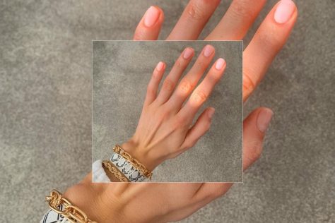italian manicure trend