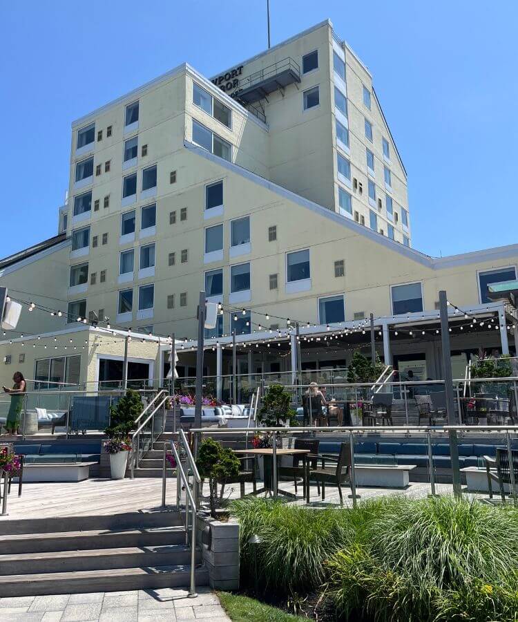 newport harbor island resort