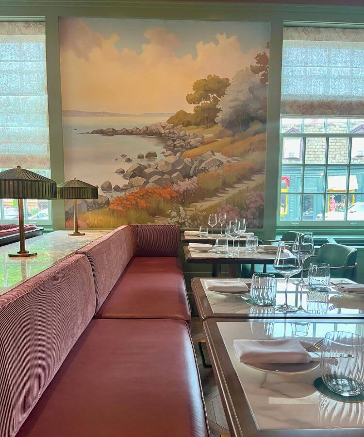 pescadou restaurant, newport, rhode island