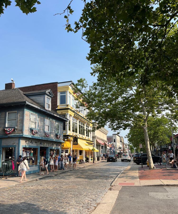 thames street, newport, rhode island