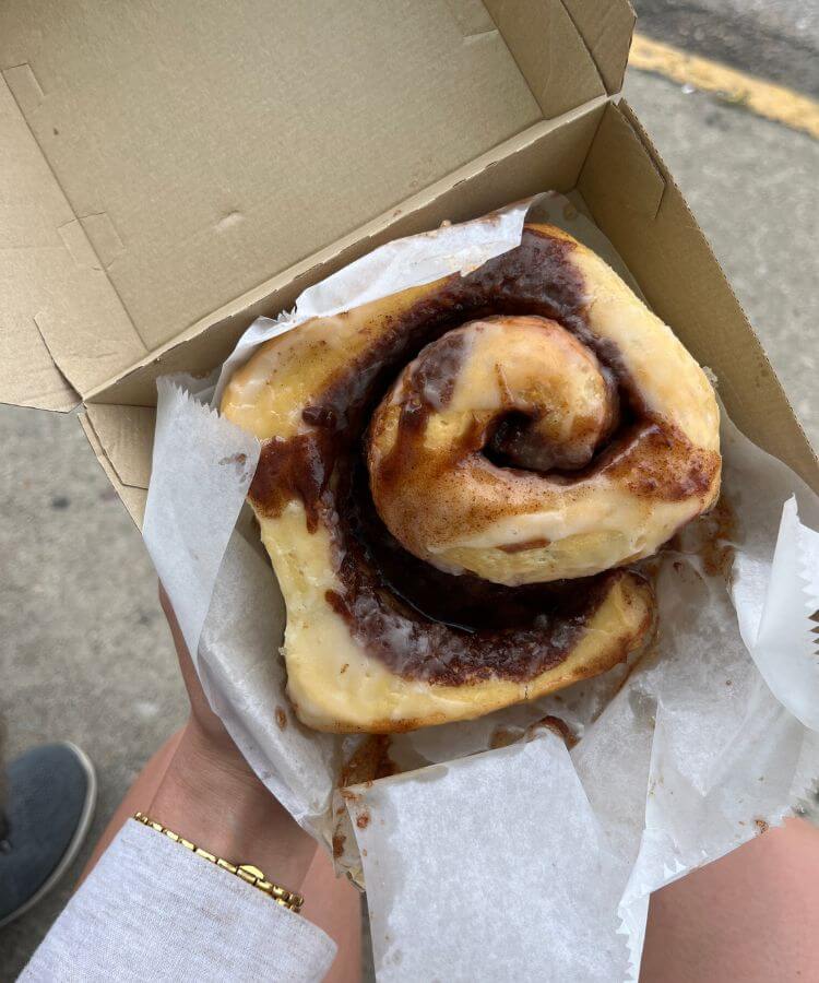 co-dough cinnamon bun