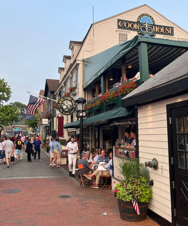 bowen's wharf, newport, rhode island