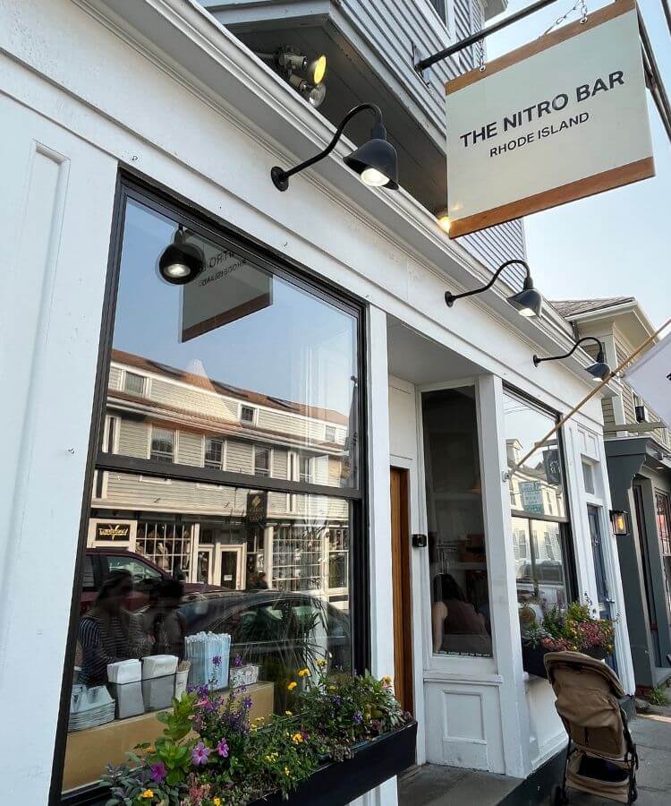 the nitro bar, newport, rhode island
