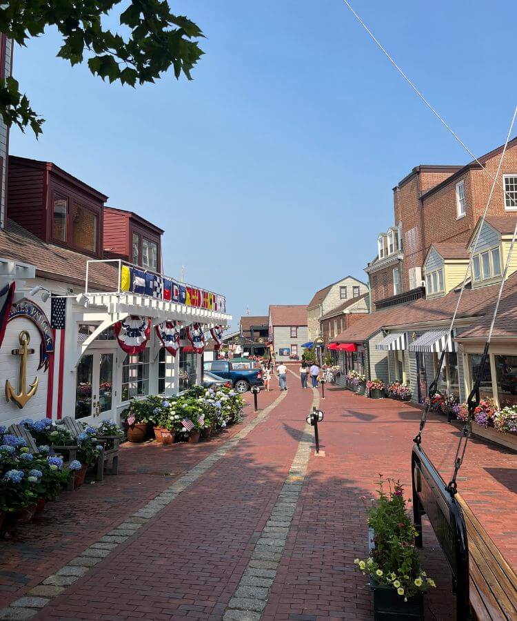 bowen's wharf, newport, rhode island