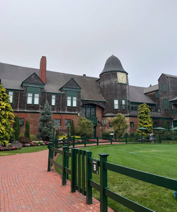 international tennis hall of fame, newport, rhode island
