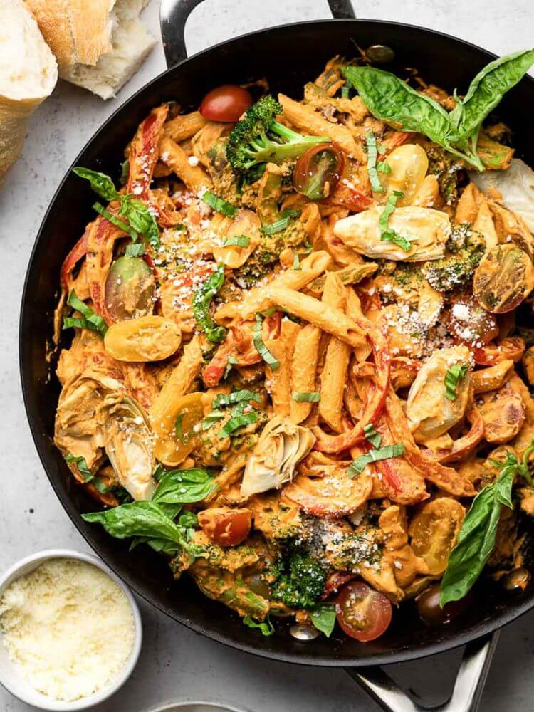 creamy vegan pasta recipe