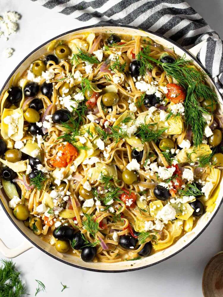mediterranean one pot pasta recipe