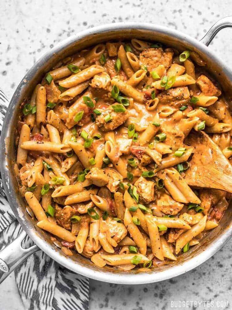 creamy cajun chicken pasta recipe