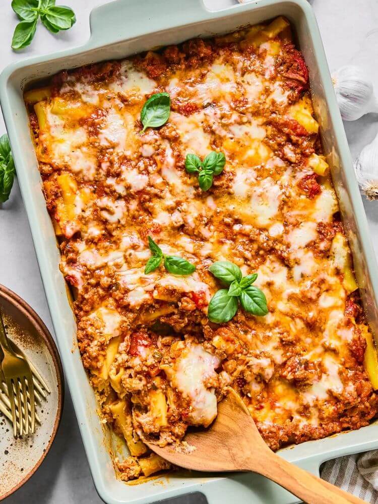 baked ziti pasta recipe