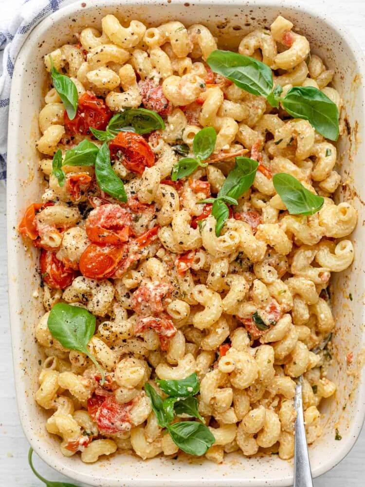 baked feta pasta recipe