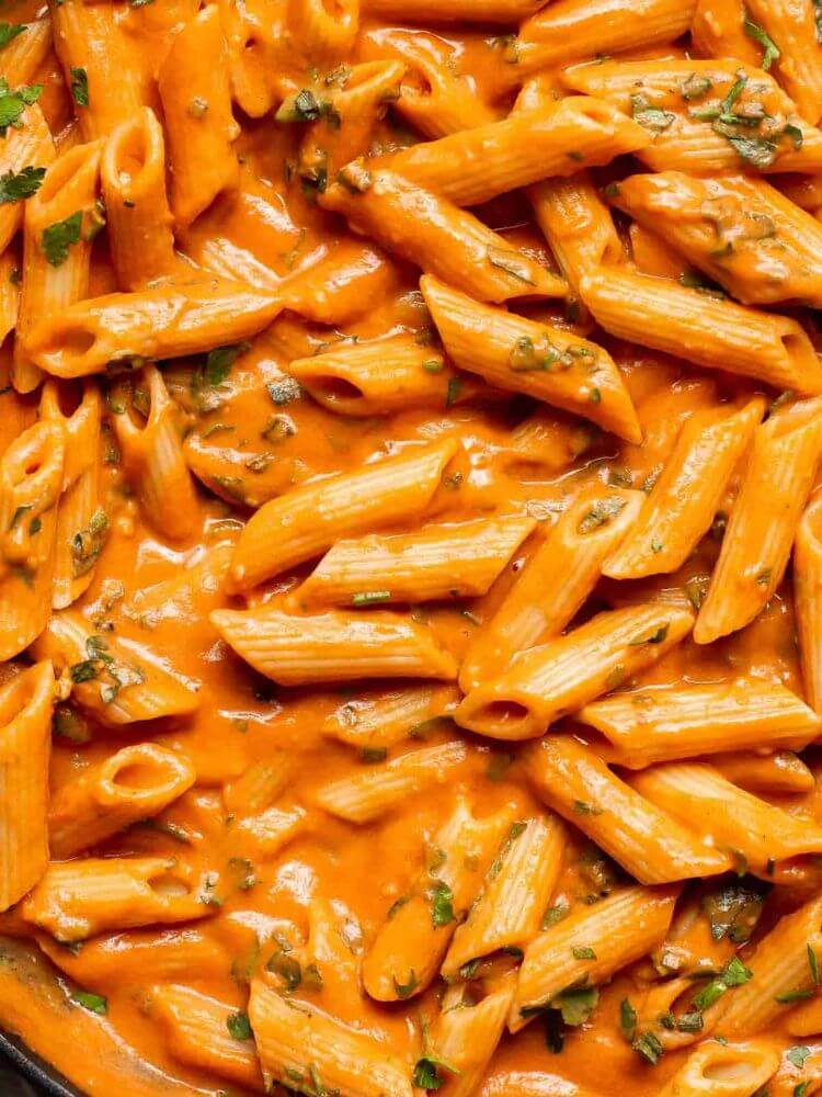 creamy tomato pasta recipe