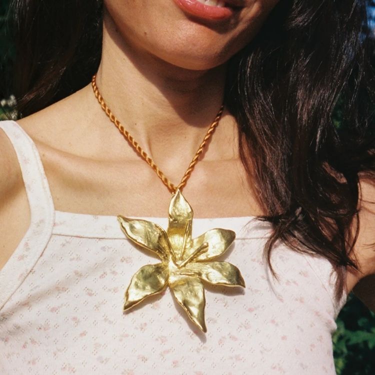 Tigerlily Necklace