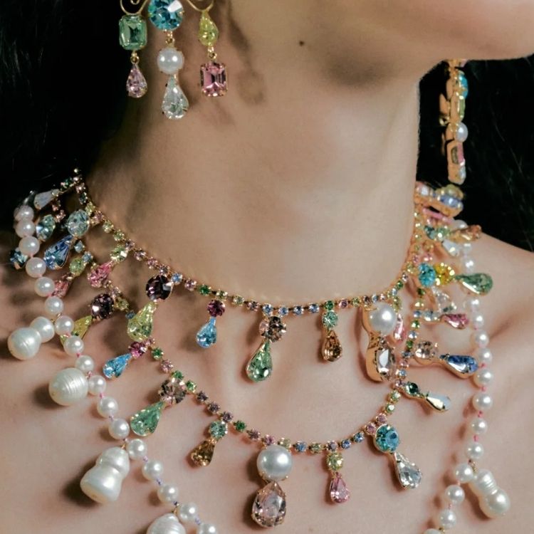 Shirley Temple Necklace