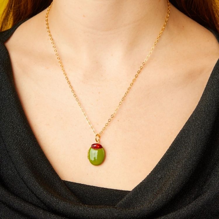 Olive You Locket