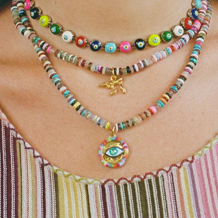 Eye-Con Necklace