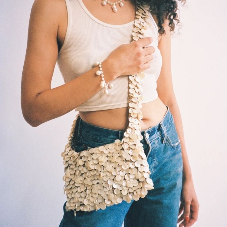 Mermaid Crossbody Bag