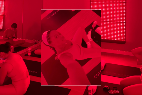 red light therapy workouts