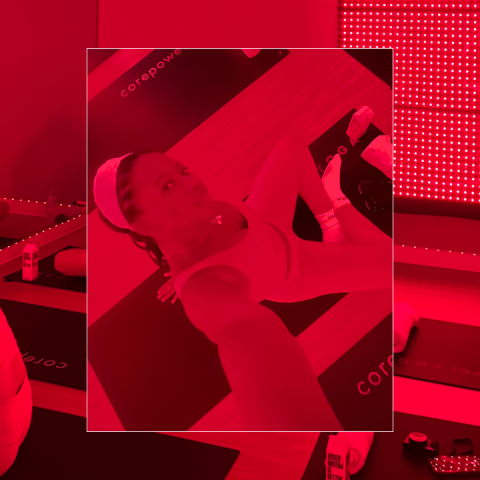 red light therapy workouts