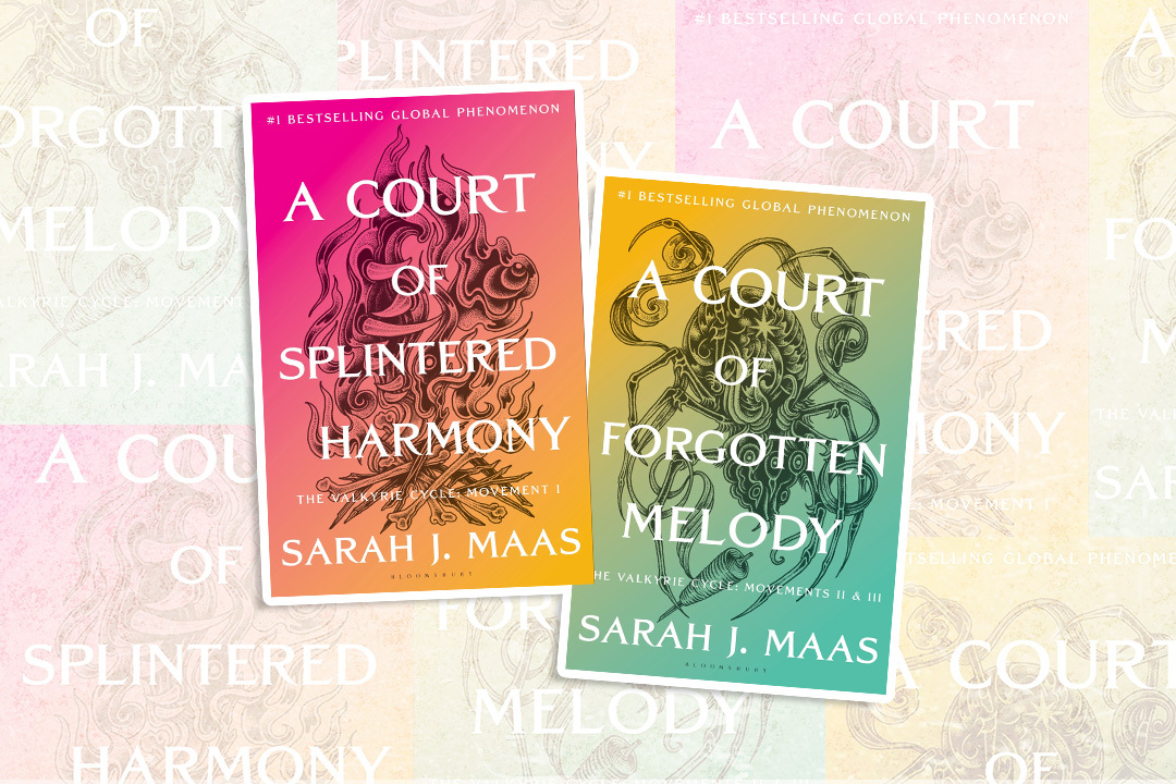 PSA: The ACOTAR 6 and 7 Covers Are Here
