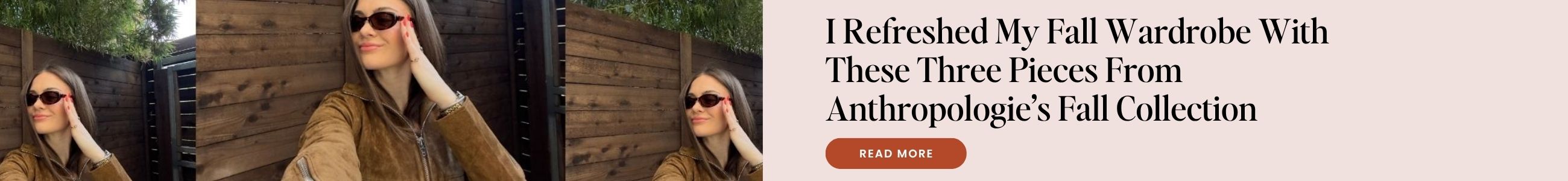 Anthropologie Fall Collection