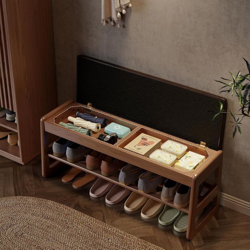 Shoe Bench with Storage