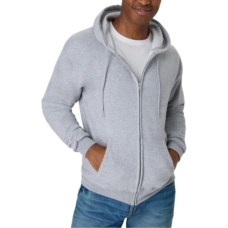 Hanes Zip-Up Hoodie