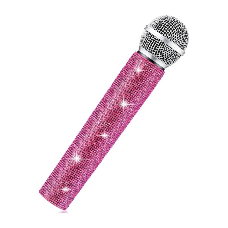 Sparkly Fake Microphone 