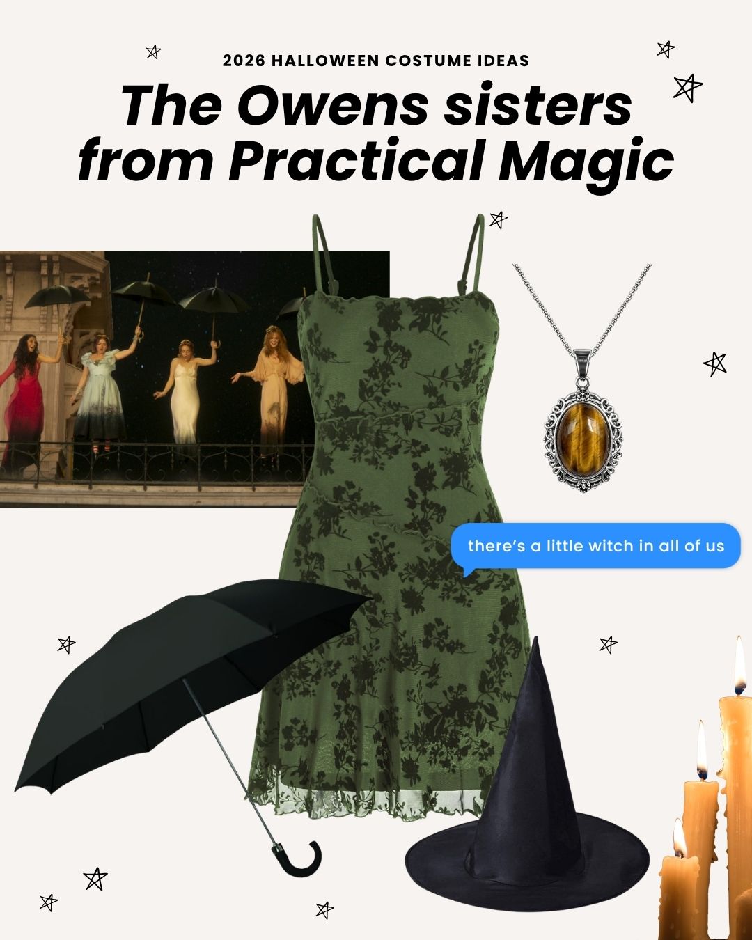 2026 halloween costume ideas - practical magic