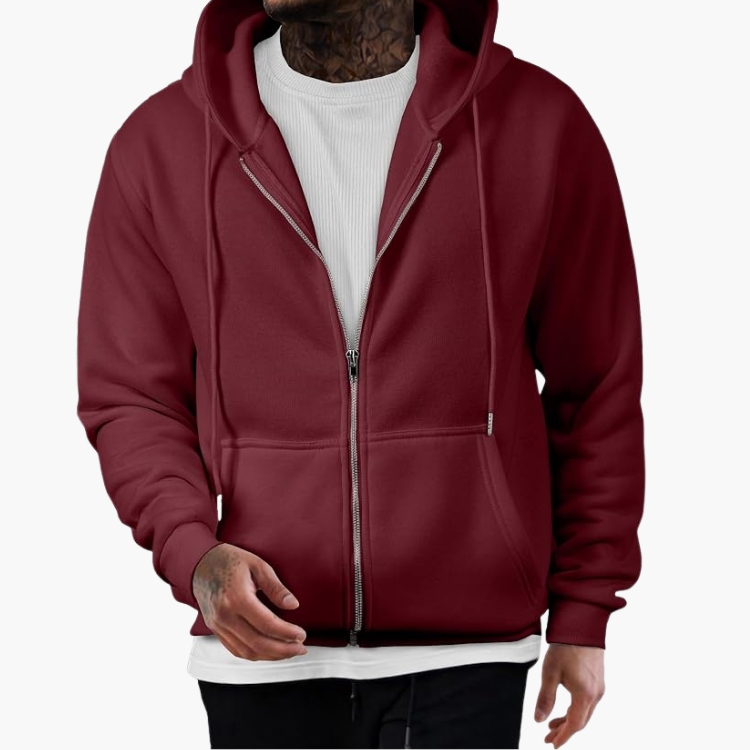Zipper Sweatshirt