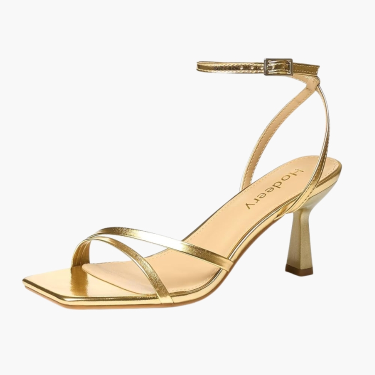 Strappy Heels