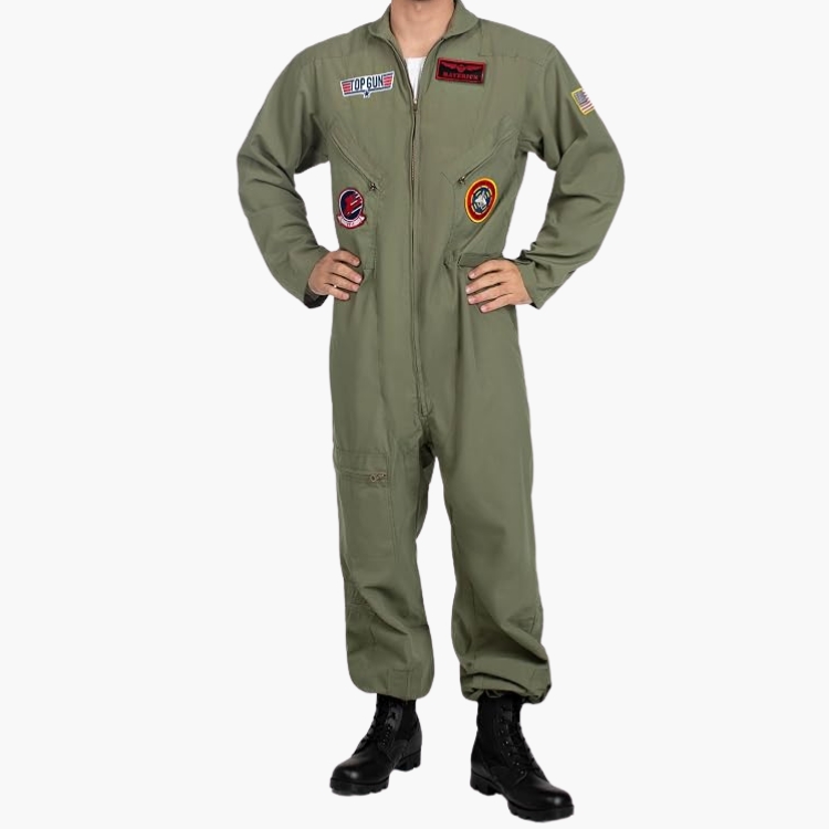 Flight Suit Costume