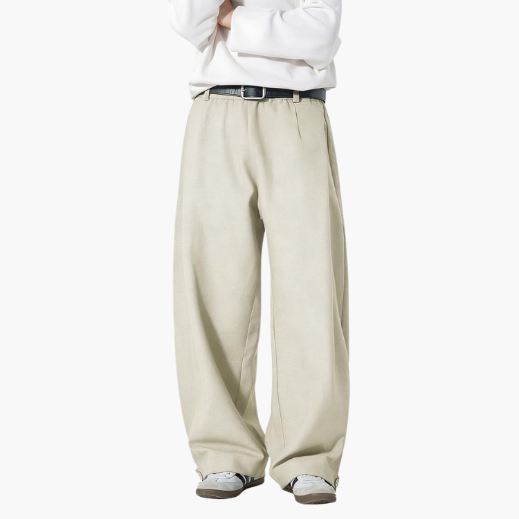 Pleated Trousers