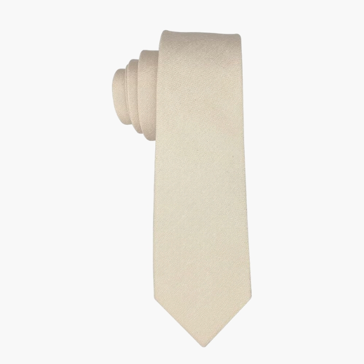 Beige Tie