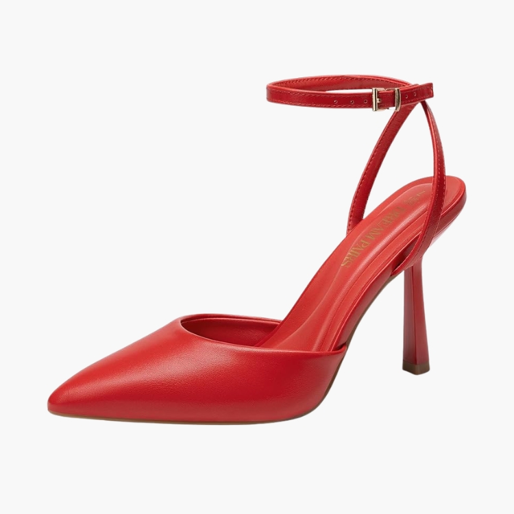 Ankle Strap Heels