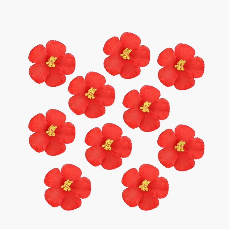 Red Floral Decoration