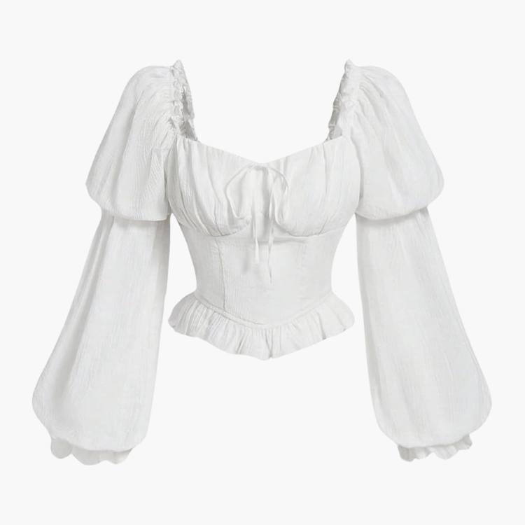 Renaissance Shirt Corset Top
