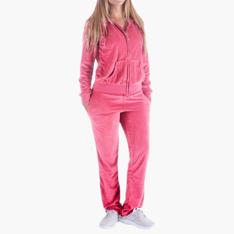 Pink Track Suit