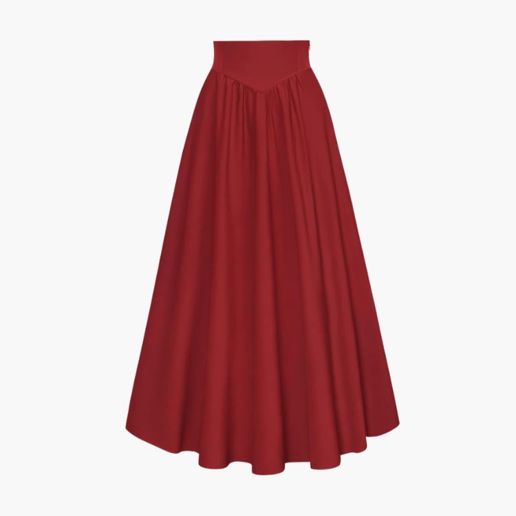 Victorian Flowy Long Skirt