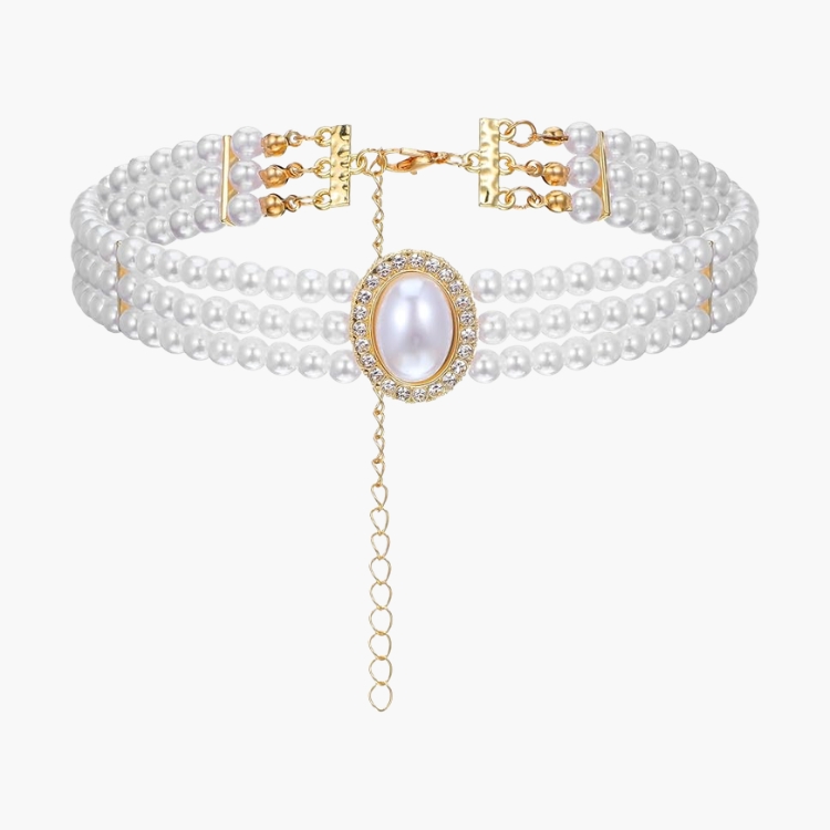Pearl Choker Necklace