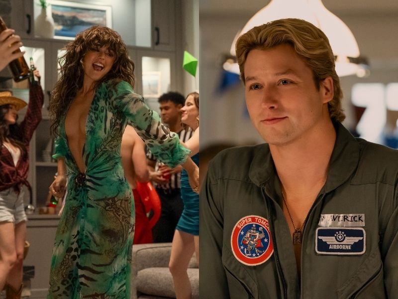 The Best Duo and Group Halloween Costumes for 2026 - Allie and Dean from Off Campus