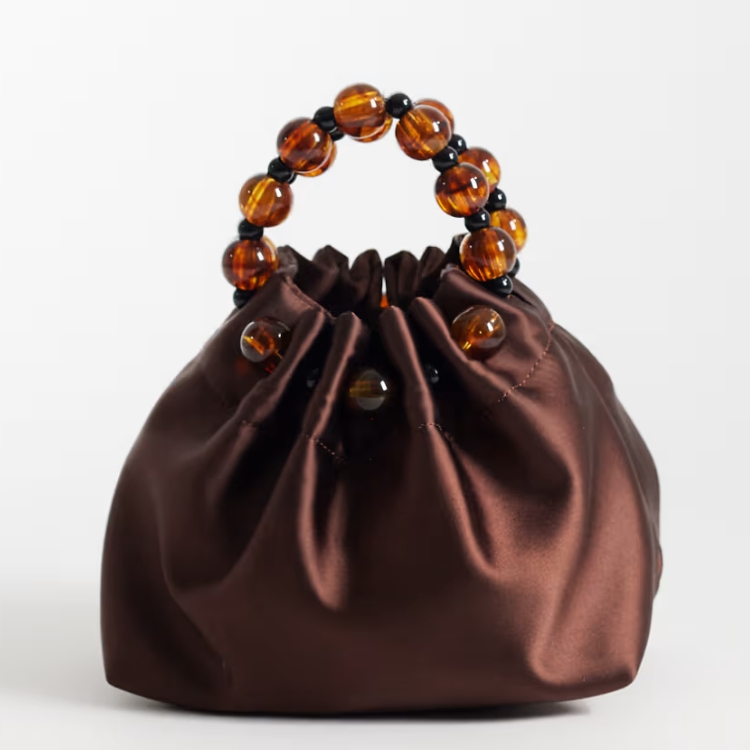 Ruched Clutch