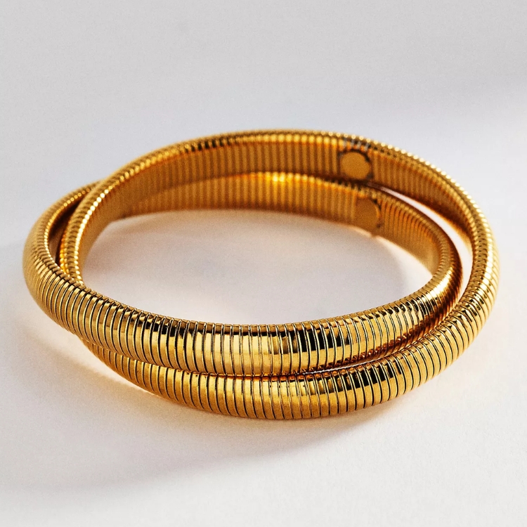 Textured Metal Bracelet