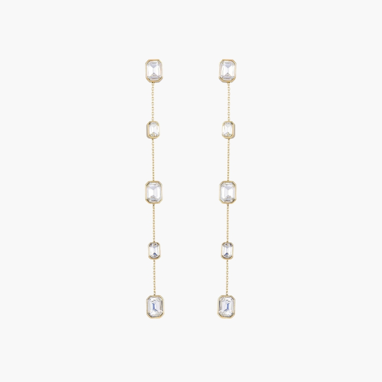 Crystal Dangle Earrings