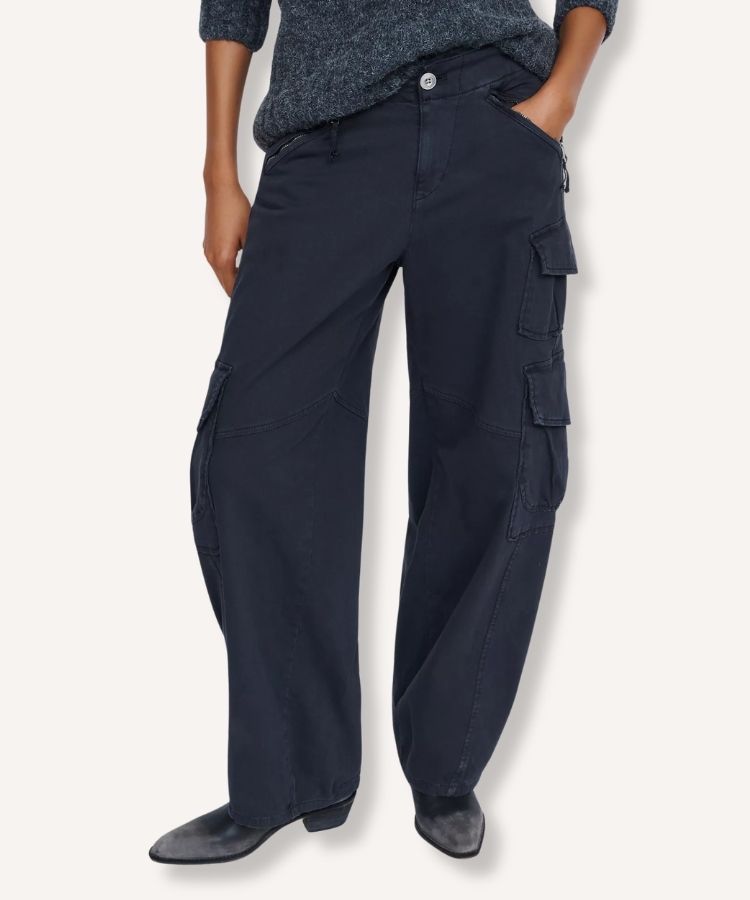 Pilcro Wide-Leg Cargo Pants