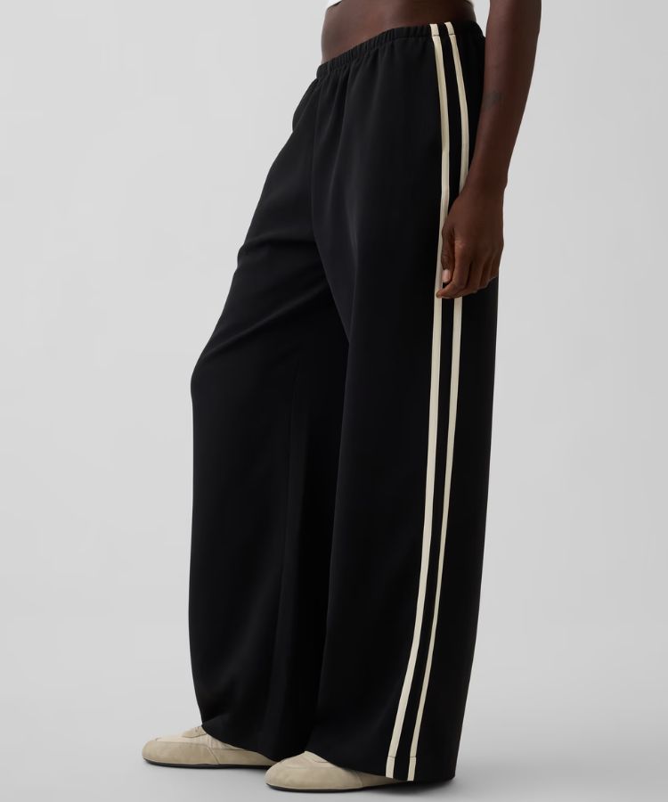 Easy Wide-Leg Pants